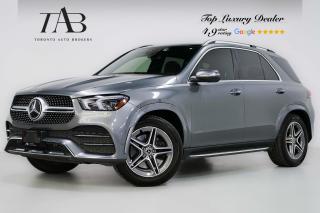 This Beautiful 2020 Mercedes Benz GLE 350 AMG is local Ontario vehicle with a clean Carfax report. It is powered by a turbocharged 2.0-liter four-cylinder engine, delivering 255 horsepower and 273 lb-ft of torque. It offers a luxurious and spacious environment, with high-quality materials and meticulous attention to detail.

Key Features Includes:

- Navigation
- Bluetooth
- Heads up Display
- Surround Camera System
- Parking Sensors
- Panoramic Sunroof
- Burmester Audio System
- Sirius XM Radio
- Apple Carplay
- Android Auto
- Front Heated Seats
- Heated Steering Wheel
- Cruise Control
- Traffic Sign Assist
- Active Brake Assist
- Blind Spot Assist
- Attention Assist
- LED Headlight
- 20" AMG Alloy Wheels 

NOW OFFERING 3 MONTH DEFERRED FINANCING PAYMENTS ON APPROVED CREDIT. 

Looking for a top-rated pre-owned luxury car dealership in the GTA? Look no further than Toronto Auto Brokers (TAB)! Were proud to have won multiple awards, including the 2023 GTA Top Choice Luxury Pre Owned Dealership Award, 2023 CarGurus Top Rated Dealer, 2024 CBRB Dealer Award, the Canadian Choice Award 2024,the 2024 BNS Award, the 2023 Three Best Rated Dealer Award, and many more!

With 30 years of experience serving the Greater Toronto Area, TAB is a respected and trusted name in the pre-owned luxury car industry. Our 30,000 sq.Ft indoor showroom is home to a wide range of luxury vehicles from top brands like BMW, Mercedes-Benz, Audi, Porsche, Land Rover, Jaguar, Aston Martin, Bentley, Maserati, and more. And we dont just serve the GTA, were proud to offer our services to all cities in Canada, including Vancouver, Montreal, Calgary, Edmonton, Winnipeg, Saskatchewan, Halifax, and more.

At TAB, were committed to providing a no-pressure environment and honest work ethics. As a family-owned and operated business, we treat every customer like family and ensure that every interaction is a positive one. Come experience the TAB Lifestyle at its truest form, luxury car buying has never been more enjoyable and exciting!

We offer a variety of services to make your purchase experience as easy and stress-free as possible. From competitive and simple financing and leasing options to extended warranties, aftermarket services, and full history reports on every vehicle, we have everything you need to make an informed decision. We welcome every trade, even if youre just looking to sell your car without buying, and when it comes to financing or leasing, we offer same day approvals, with access to over 50 lenders, including all of the banks in Canada. Feel free to check out your own Equifax credit score without affecting your credit score, simply click on the Equifax tab above and see if you qualify.

So if youre looking for a luxury pre-owned car dealership in Toronto, look no further than TAB! We proudly serve the GTA, including Toronto, Etobicoke, Woodbridge, North York, York Region, Vaughan, Thornhill, Richmond Hill, Mississauga, Scarborough, Markham, Oshawa, Peteborough, Hamilton, Newmarket, Orangeville, Aurora, Brantford, Barrie, Kitchener, Niagara Falls, Oakville, Cambridge, Kitchener, Waterloo, Guelph, London, Windsor, Orillia, Pickering, Ajax, Whitby, Durham, Cobourg, Belleville, Kingston, Ottawa, Montreal, Vancouver, Winnipeg, Calgary, Edmonton, Regina, Halifax, and more.

Call us today or visit our website to learn more about our inventory and services. And remember, all prices exclude applicable taxes and licensing, and vehicles can be certified at an additional cost of $699.