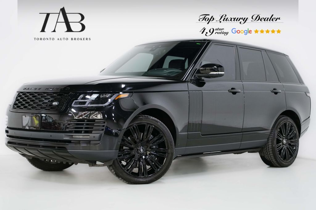 Used 2021 Land Rover Range Rover P525 WESTMINSTER HUD 22 IN WHEELS for Sale in Vaughan, Ontario