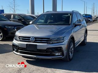 Used 2021 Volkswagen Tiguan 2.0L Highline R-Line! Safety Included! for sale in Whitby, ON