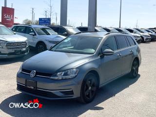 Used 2019 Volkswagen Golf Sportwagen 1.8L Comfortline! Safety Included! Clean CarFax! for sale in Whitby, ON