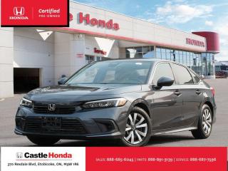 Used 2023 Honda Civic Sedan LX | Honda Sensing | Apple Carplay | BSM for sale in Rexdale, ON