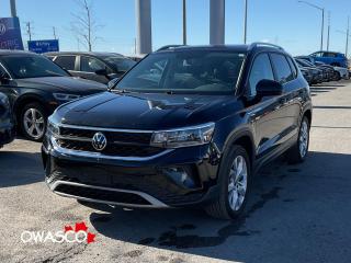 Used 2022 Volkswagen Taos 1.5L Comfortline! Sunroof and Wheel Package! for sale in Whitby, ON