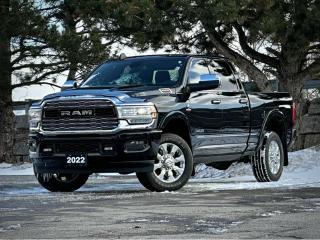 Used 2022 RAM 2500 LIMITED 4X4 | HEATED&VENT. SEATS | NAV | CARPLAY for sale in Waterloo, ON