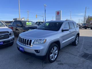 Used 2011 Jeep Grand Cherokee 70th Anniversary 4x4 ~Leather ~Heated Seats ~NAV for sale in Barrie, ON
