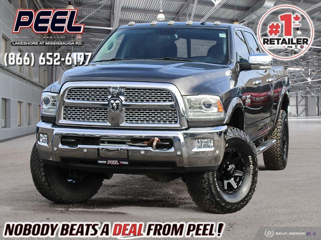 Used 2017 RAM 2500 Laramie Power Wagon 6.4L Vented Leather 4X4 for Sale in Mississauga, Ontario