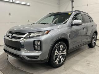 Used 2023 Mitsubishi RVR GT AWD | PANO ROOF | LEATHER |BLIND SPOT |LOW KMS! for sale in Ottawa, ON