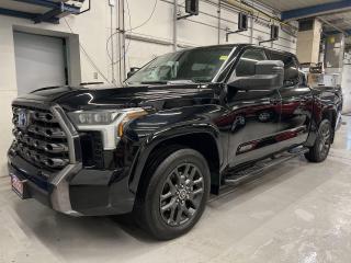 Used 2023 Toyota Tundra Hybrid PLATINUM| PANO ROOF| LEATHER| 360 CAM | HUD for sale in Ottawa, ON