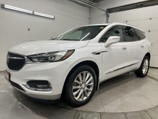Used 2019 Buick Enclave PREMIUM AWD| 7-PASS| PANOROOF| LEATHER| BLIND SPOT for sale in Ottawa, ON