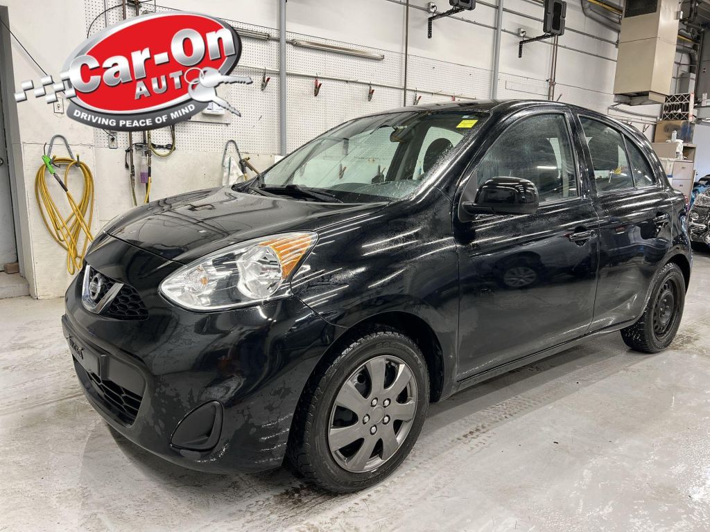 Used 2015 Nissan Micra SV AUTO REAR CAM BLUETOOTH CERTIFIED! for Sale in Ottawa, Ontario