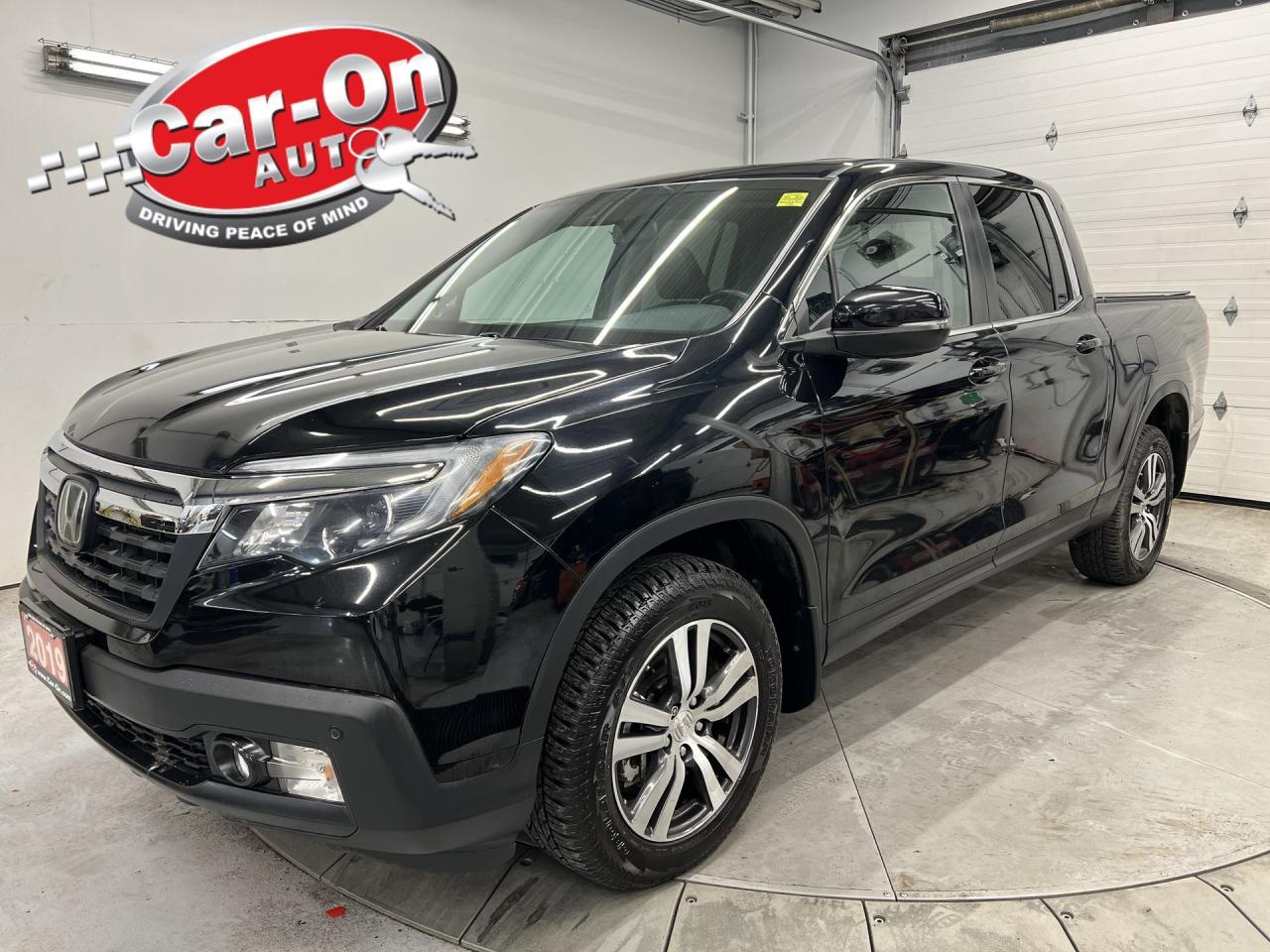 Used 2019 Honda Ridgeline EX-L AWD | SUNROOF | LEATHER | TONNEAU | CARPLAY for sale in Ottawa, ON