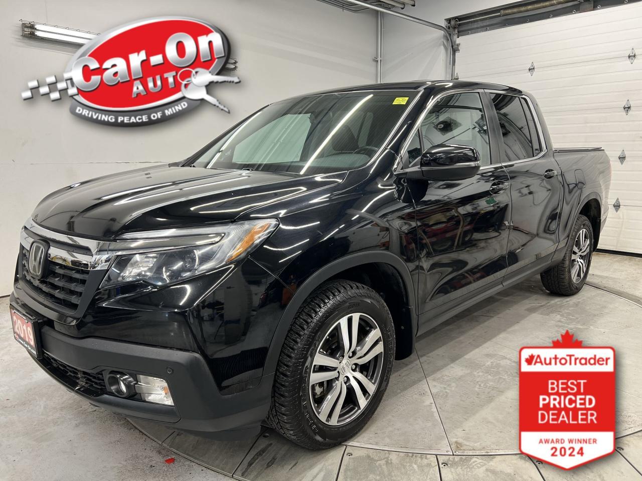 Used 2019 Honda Ridgeline EX-L AWD | SUNROOF | LEATHER | TONNEAU | CARPLAY for sale in Ottawa, ON