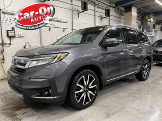 Used 2021 Honda Pilot TOURING AWD | 7-PASS | PANO ROOF | LEATHER | DVD for sale in Ottawa, ON