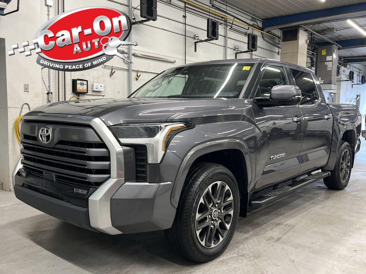 Used 2023 Toyota Tundra LIMITED 4x4 | 4.97%** | PANO ROOF | LEATHER for sale in Ottawa, ON