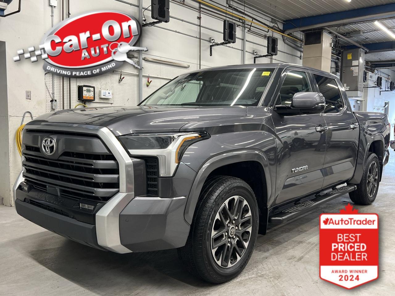 Used 2023 Toyota Tundra LIMITED 4x4 | PANO ROOF | LEATHER | CREW | TONNEAU for sale in Ottawa, ON