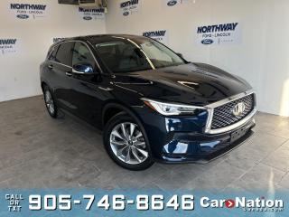 Used 2021 Infiniti QX50 PURE | AWD | LEATHER | TOUCHSCREEN | 1 OWNER for sale in Brantford, ON