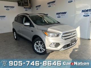 Used 2018 Ford Escape SE | REAR CAM | ECOBOOST | WE WANT YOUR TRADE! for sale in Brantford, ON