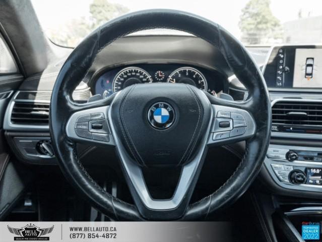 2016 BMW 7 Series 750i xDrive, AWD, M-SportPkg, HeadsUpDisply, Navi, Sunroof, BackUpCam MassageSeat Photo14