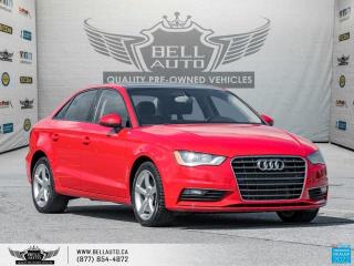 Used 2015 Audi A3 1.8T Komfort, Moonroof, Satellite Radio, Leather, HeatedSeats, Bluetooth for sale in Toronto, ON