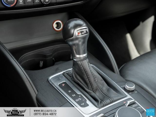 2015 Audi A3 1.8T Komfort, Moonroof, Satellite Radio, Leather, HeatedSeats, Bluetooth Photo14