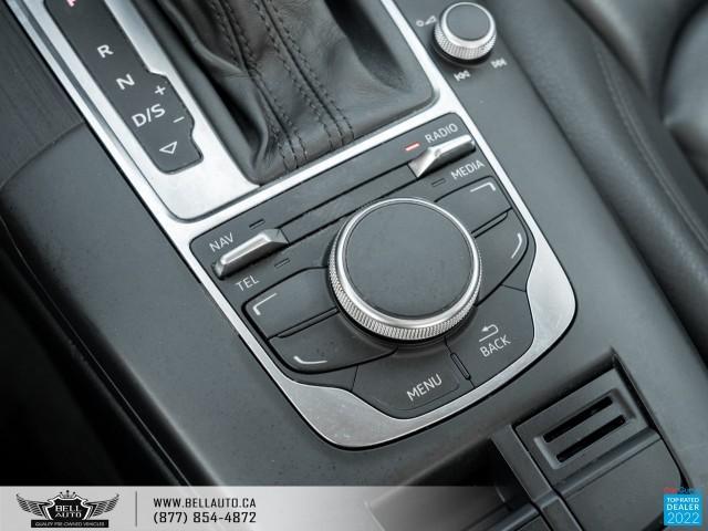 2015 Audi A3 1.8T Komfort, Moonroof, Satellite Radio, Leather, HeatedSeats, Bluetooth Photo15