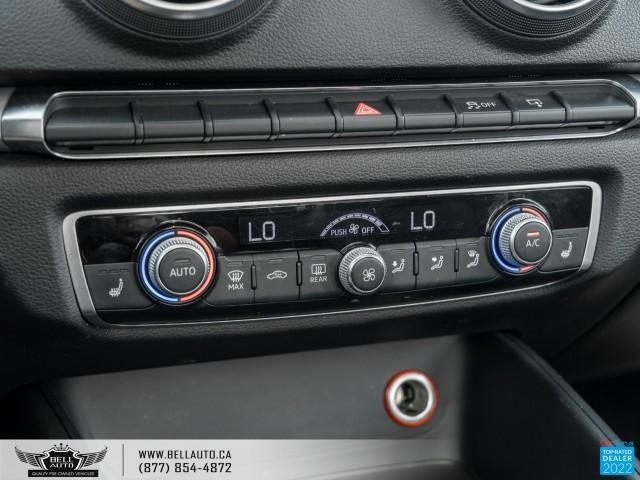 2015 Audi A3 1.8T Komfort, Moonroof, Satellite Radio, Leather, HeatedSeats, Bluetooth Photo16