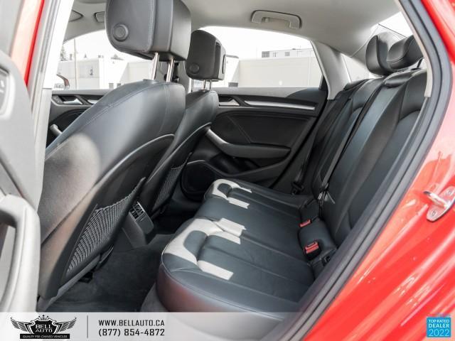 2015 Audi A3 1.8T Komfort, Moonroof, Satellite Radio, Leather, HeatedSeats, Bluetooth Photo21