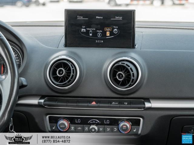 2015 Audi A3 1.8T Komfort, Moonroof, Satellite Radio, Leather, HeatedSeats, Bluetooth Photo23