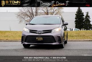 Used 2020 Toyota Sienna LE-7 Passanger AWD for sale in Mississauga, ON