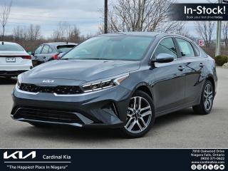 New 2024 Kia Forte EX+ IVT for sale in Niagara Falls, ON
