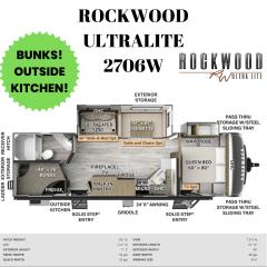 2024 Rockwood RLT2706WS-W LITE WEIGHT Photo
