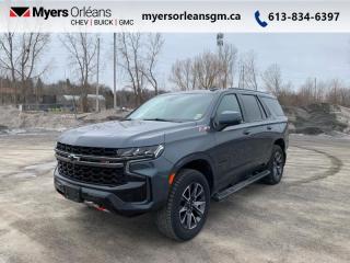 Used 2021 Chevrolet Tahoe Z71  -  Leather Seats for sale in Orleans, ON