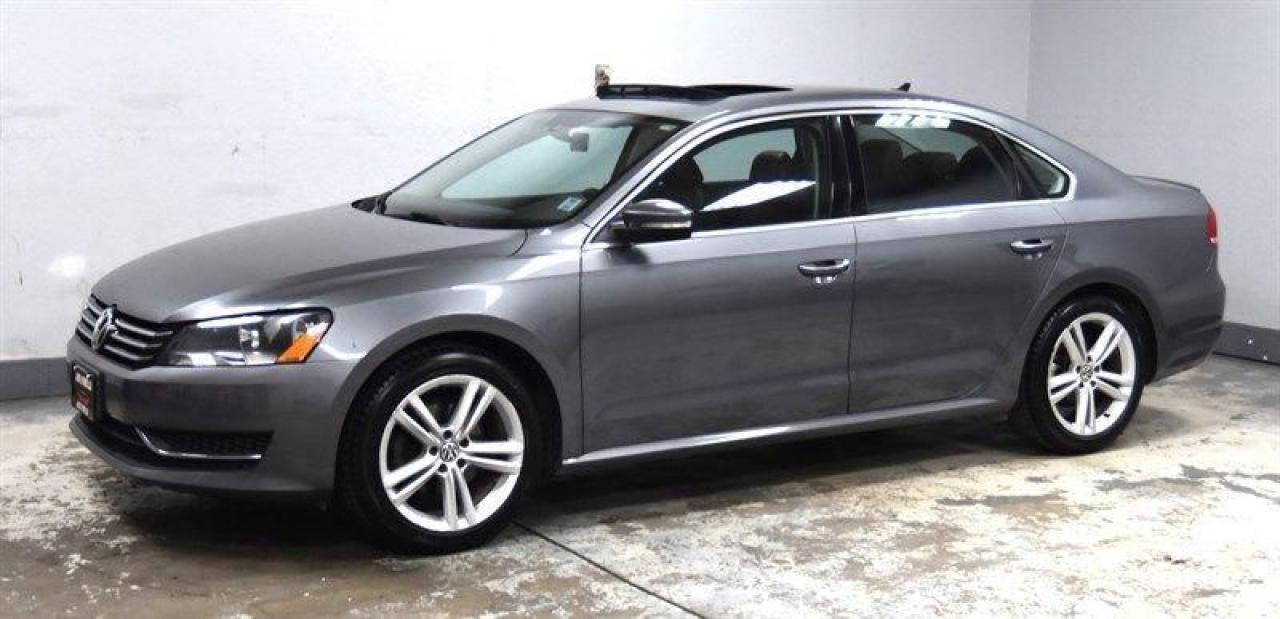 2014 Volkswagen Passat 4DR SDN 1.8 TSI AUTO COMFORTLINE