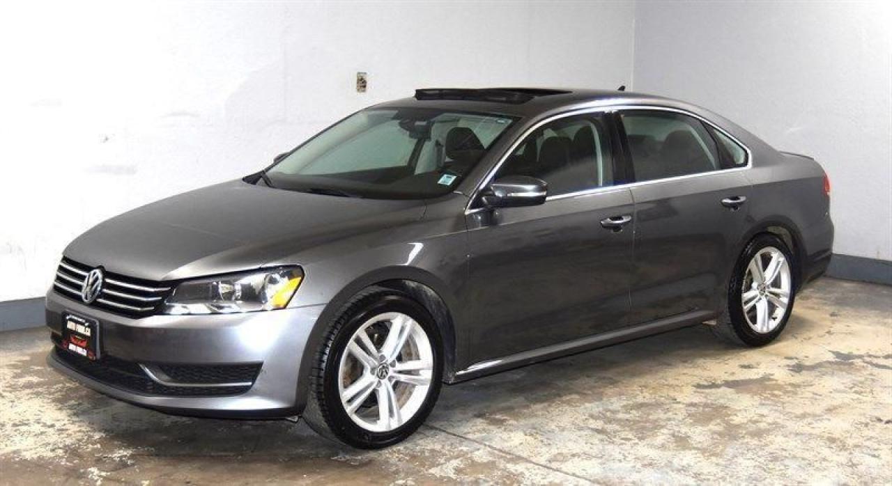 2014 Volkswagen Passat 4DR SDN 1.8 TSI AUTO COMFORTLINE