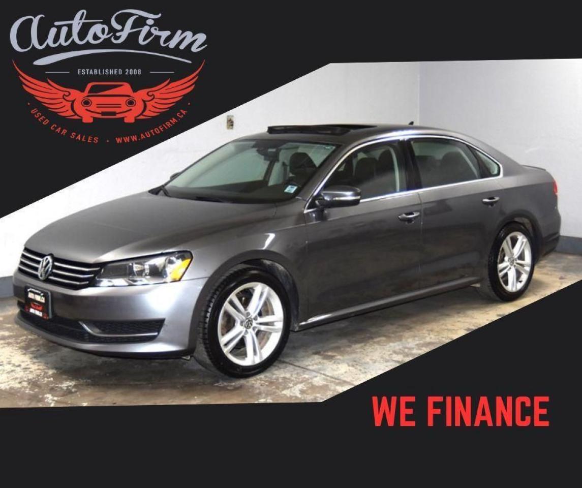 2014 Volkswagen Passat 4DR SDN 1.8 TSI AUTO COMFORTLINE