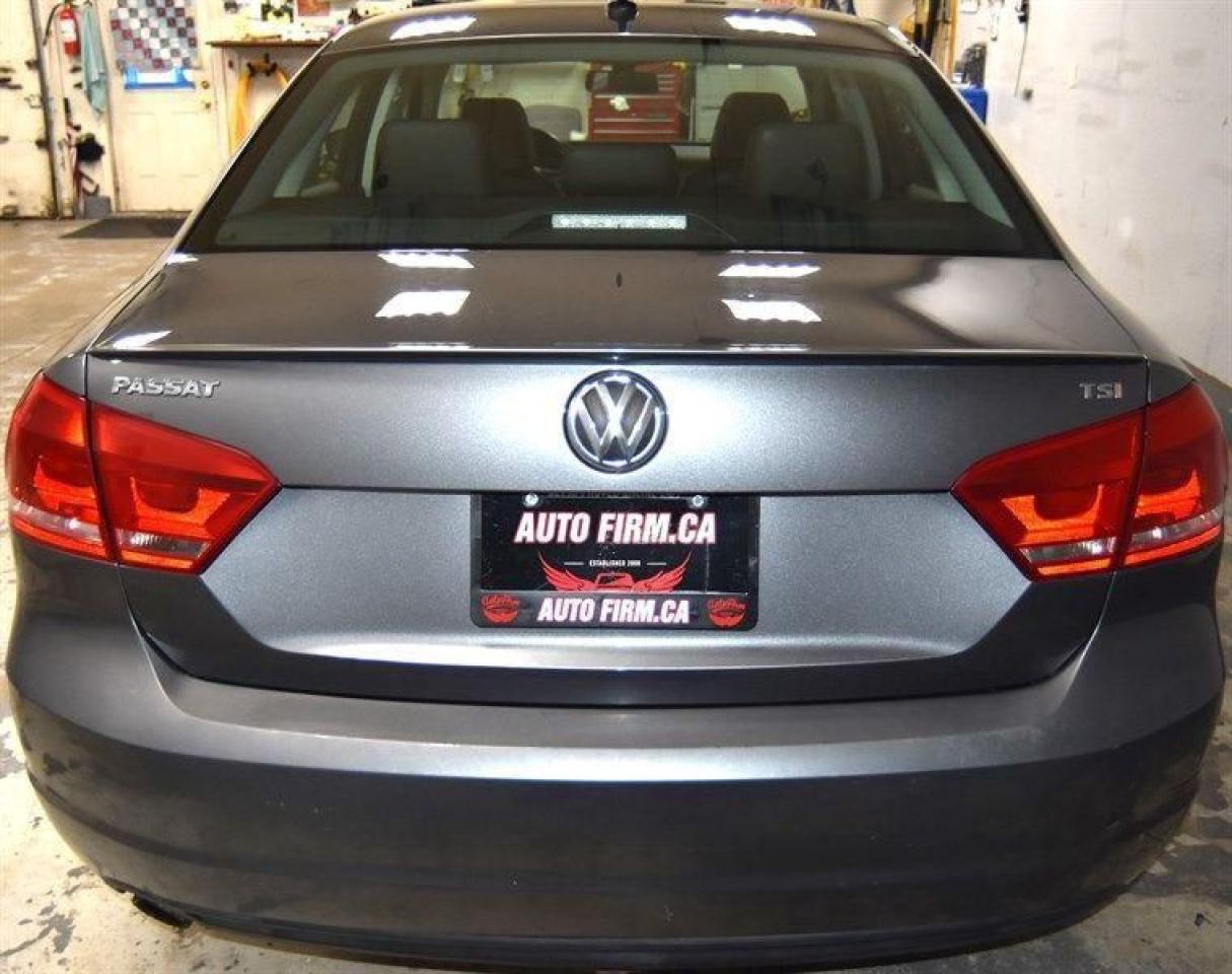 2014 Volkswagen Passat 4DR SDN 1.8 TSI AUTO COMFORTLINE