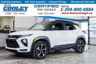 Used 2022 Chevrolet TrailBlazer RS for sale in Dauphin, MB
