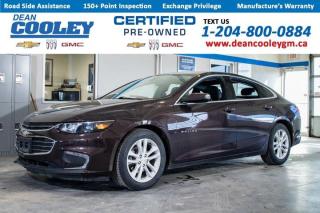 Used 2016 Chevrolet Malibu LT for sale in Dauphin, MB