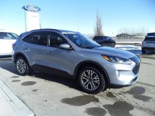 Used 2022 Ford Escape SEL for sale in Lacombe, AB