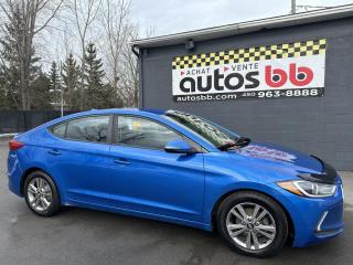 Used 2018 Hyundai Elantra ( AUTOMATIQUE - ROULE COMME NEUF ) for sale in Laval, QC