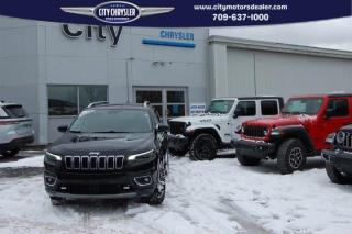 Used 2019 Jeep Cherokee OVERLAND for sale in Corner Brook, NL