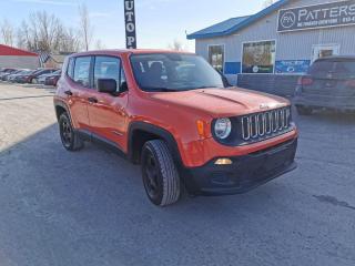 <p>BACK UP CAM-4X4-AUTO-WE FINANCE&nbsp; Attention all adventure seekers! Get ready to hit the road in style with the 2015 Jeep Renegade Sport, now available at our dealership. This pre-owned SUV is the perfect combination of ruggedness and sophistication. With its 2.4L L4 DOHC 16V engine, this vehicle is ready to take on any terrain. Whether you're cruising through the city or exploring the great outdoors, the Jeep Renegade Sport has got you covered. Don't miss out on this opportunity to own a top-notch vehicle from Patterson Auto Sales. Visit us today and take this beauty for a test drive!</p>