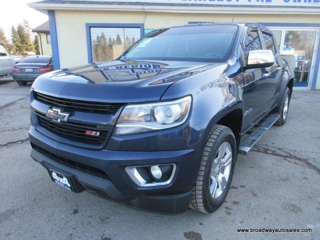 2018 Chevrolet Colorado GREAT VALUE Z71-LT-MODEL 5 PASSENGER 3.6L - V6.. 4X4.. CREW-CAB.. SHORTY.. LEATHER.. HEATED SEATS.. BACK-UP CAMERA.. BLUETOOTH SYSTEM..
