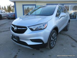 Used 2021 Buick Encore ALL-WHEEL DRIVE PREFERRED-MODEL 5 PASSENGER 1.4L - TURBO.. LEATHER TRIM.. HEATED SEATS.. BACK-UP CAMERA.. BLUETOOTH SYSTEM.. for sale in Bradford, ON
