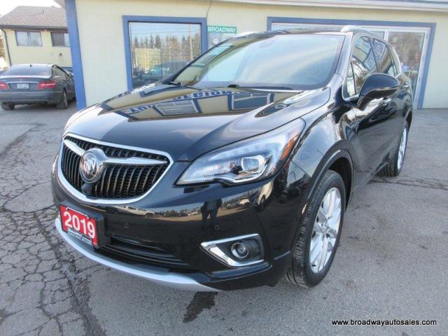 2019 Buick Envision ALL-WHEEL DRIVE PREMIUM-MODEL 5 PASSENGER 2.0L - TURBO.. NAVIGATION.. LEATHER.. HEATED/AC SEATS.. PANORAMIC SUNROOF.. BACK-UP CAMERA..