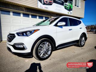 Used 2017 Hyundai Santa Fe Sport Limited AWD Certified Loaded No Accidents Ex for sale in Orillia, ON