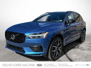 Dealer Certified Pre-Owned. This Volvo XC60 delivers a Turbo/Supercharger Gas/Electric I-4 2.0 L/120 engine powering this Automatic transmission. WHEELS: 21 5-DOUBLE OPEN SPOKE DIAMOND CUT ALLOY -inc: Matte black, Tires: 255/40R21, CLIMATE PACKAGE -inc: Heated Steering Wheel, Heated Rear Seat, Heated Windscreen Washers, CHARCOAL, NAPPA LEATHER W/OPEN GRID TEXTILE UPHOLSTERY.* This Volvo XC60 Features the Following Options *ADVANCED PACKAGE -inc: Pilot Assist Semi Autonomous Drive System, adaptive cruise control, Wireless Smartphone Charger, Head Up Display, 360 Degree Camera , Window Grid Diversity Antenna, Wheels: 19 5-Double Spoke Diamond Cut Alloy -inc: Matte black, Valet Function, Trunk/Hatch Auto-Latch, Trip Computer, Transmission: 8-Speed Geartronic Automatic -inc: Start/Stop and Adaptive Shift, Transmission w/Driver Selectable Mode, Geartronic Sequential Shift Control and Oil Cooler, Tracker System, Towing Equipment -inc: Trailer Sway Control.* Visit Us Today *Test drive this must-see, must-drive, must-own beauty today at Volvo of Halifax, 3377 Kempt Road, Halifax, NS B3K-4X5.
