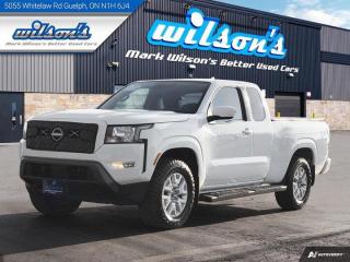 Used 2022 Nissan Frontier SV Convenience, King Cab, 4X4, Adaptive Cruise, Power Seat, Heated Steering + Seats, CarPlay & More! for sale in Guelph, ON