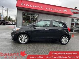 Used 2021 Chevrolet Spark 2LT, Sunroof, Leather, Backup Cam, Low KMs!! for sale in Surrey, BC