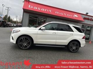 Used 2018 Mercedes-Benz GLE 400, 4Matic, Low KMs, Sport Pkg, Running Boards!! for sale in Surrey, BC