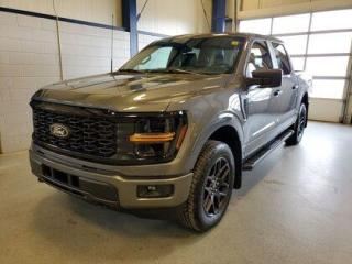 New 2024 Ford F-150 STX 200A W/ STX BLACK APPEARANCE PACKAGE for sale in Moose Jaw, SK